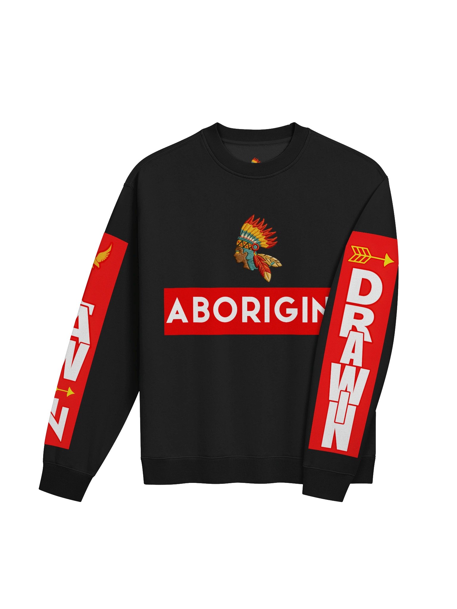 Aborigine Heritage Premium Crewneck Sweatshirt product image (4)