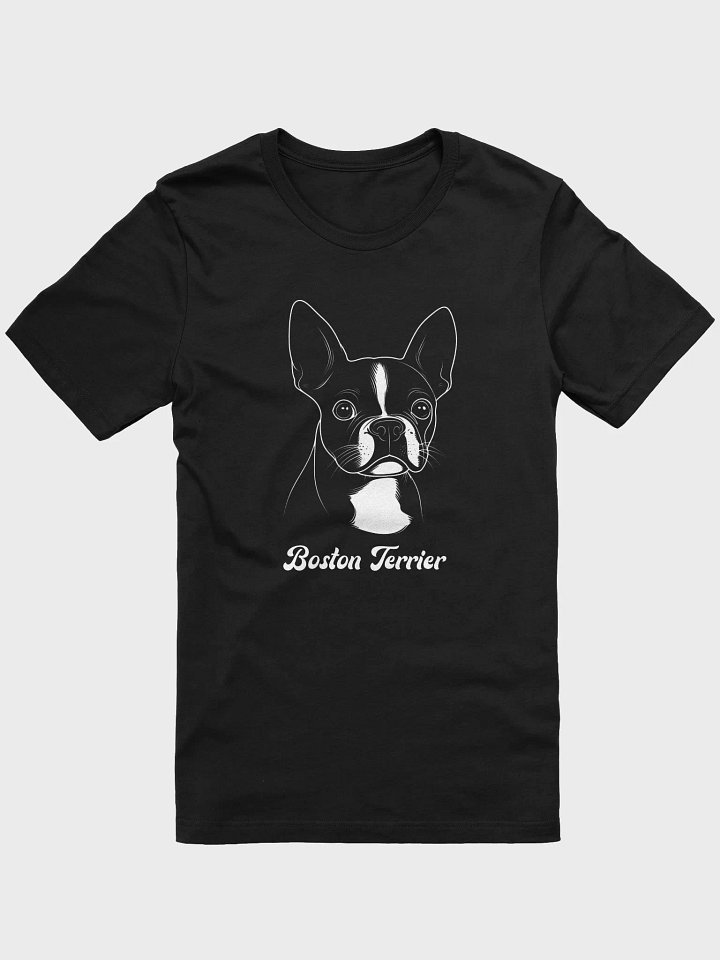 Boston Terrier T-Shirt product image (1)