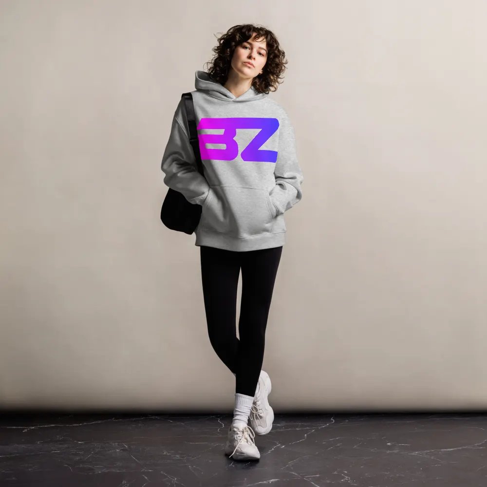 B_Eazy35 Plain Logo Hoodie!!! product image (8)