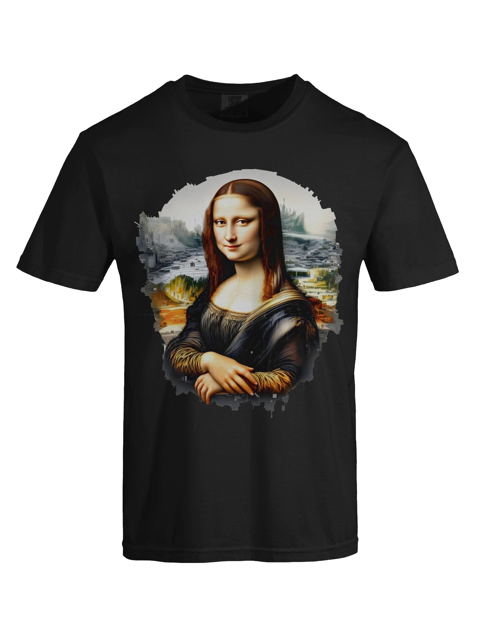 Surreal Mona Lisa Graphic Tee product image (5)