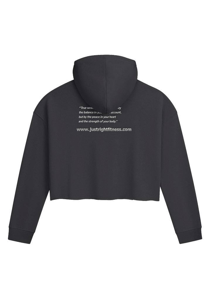 JR American Flag Cropped Hoodie product image (2)