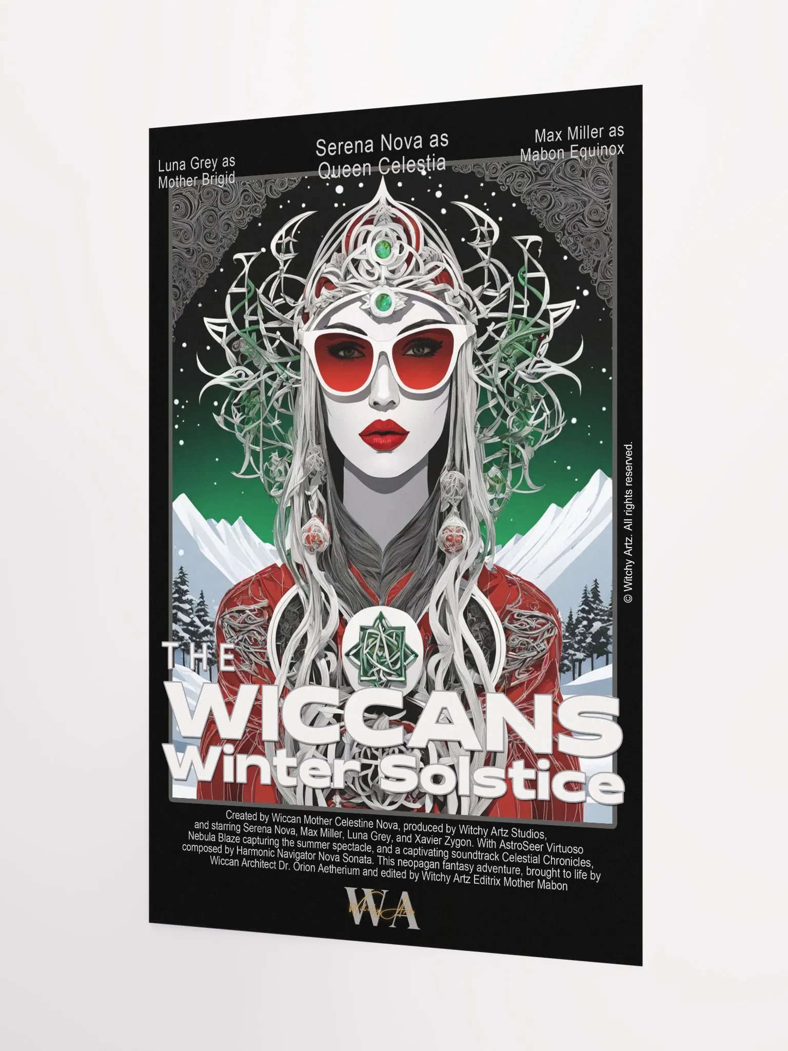 Winter Wiccans Movie Poster - 01 product image (3)