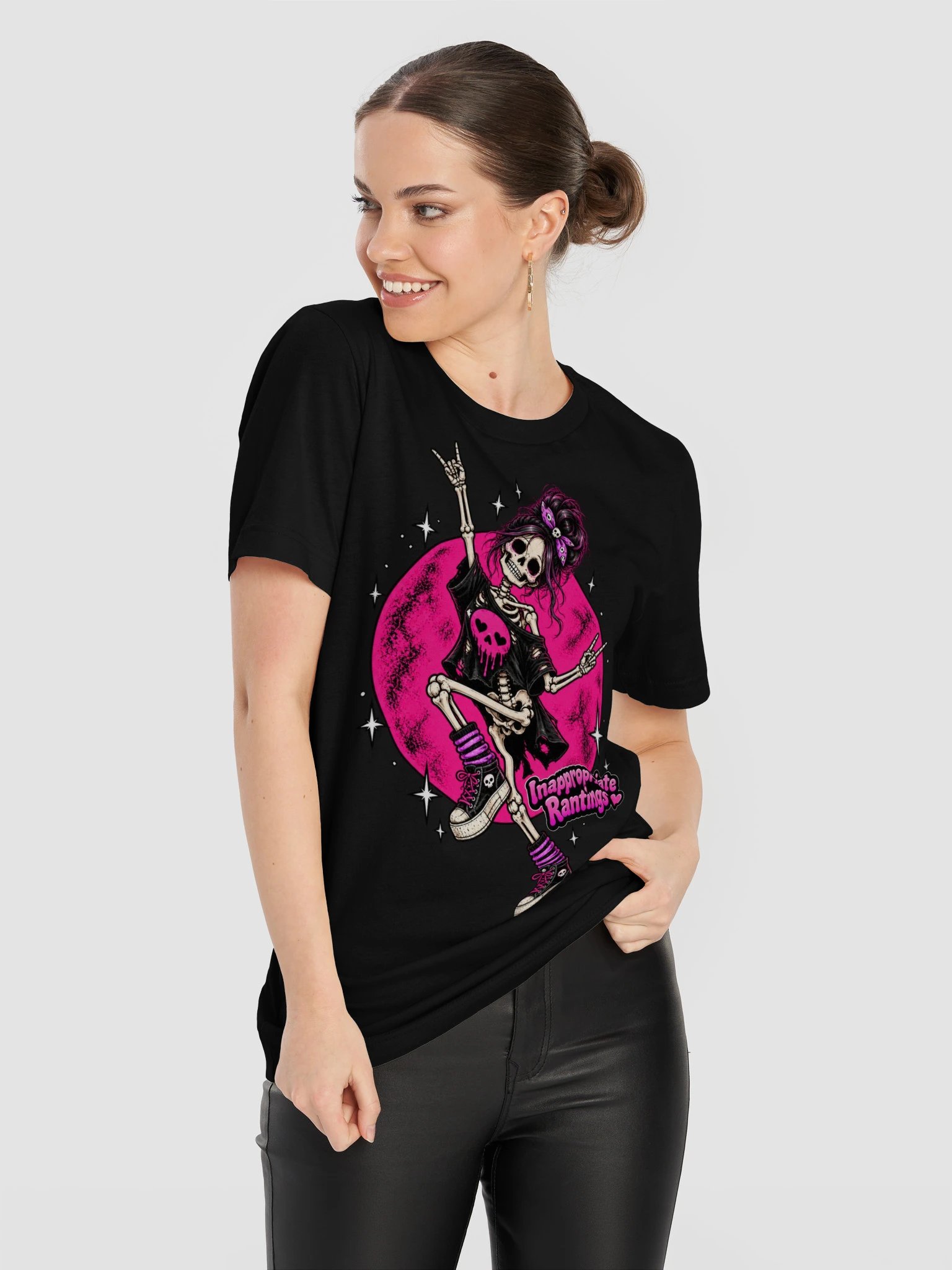 Pink Moon Riot Tee product image (41)