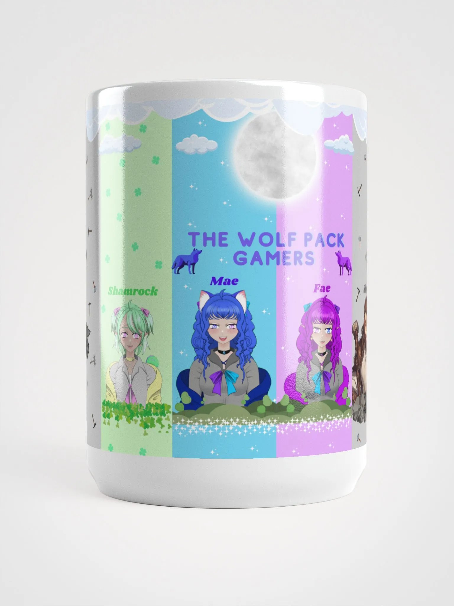 Wolf Pack Mug 15oz product image (5)