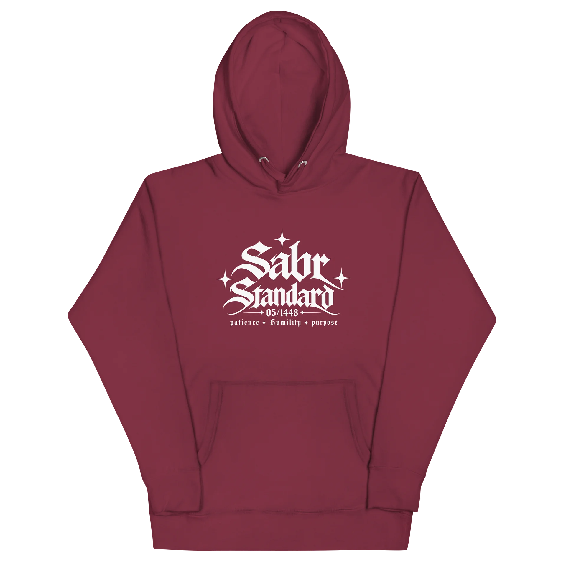 Sabr Standard 05 Signature Adult Unisex Hoodie product image (33)