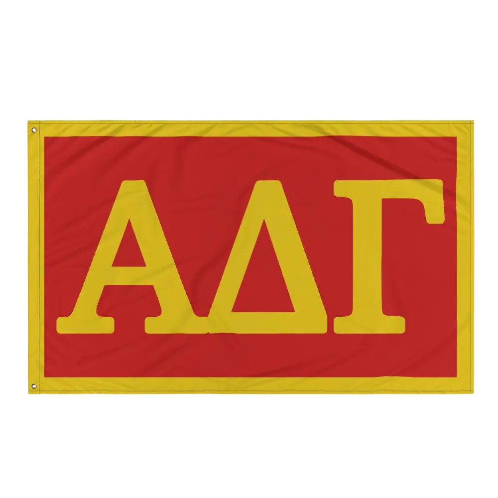 ADG Red/Gold Flag product image (3)