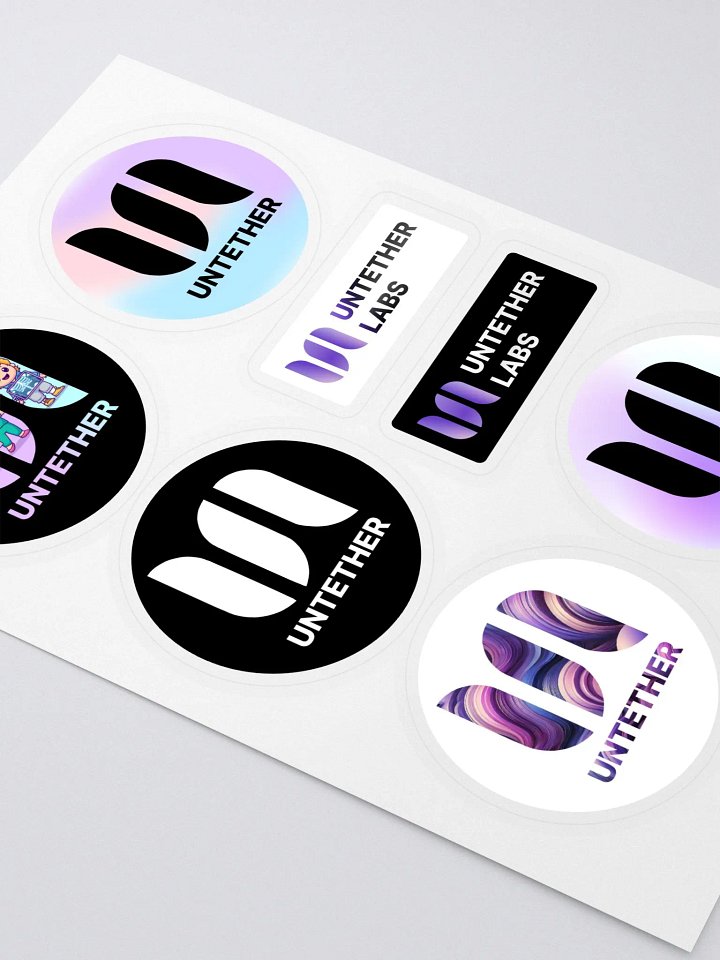 Logo Sticker Sheet product image (2)