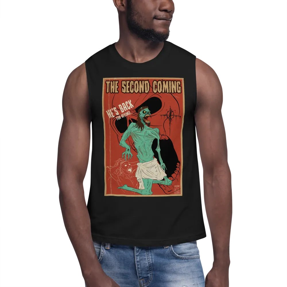 Second Coming Muscle Tank product image (6)