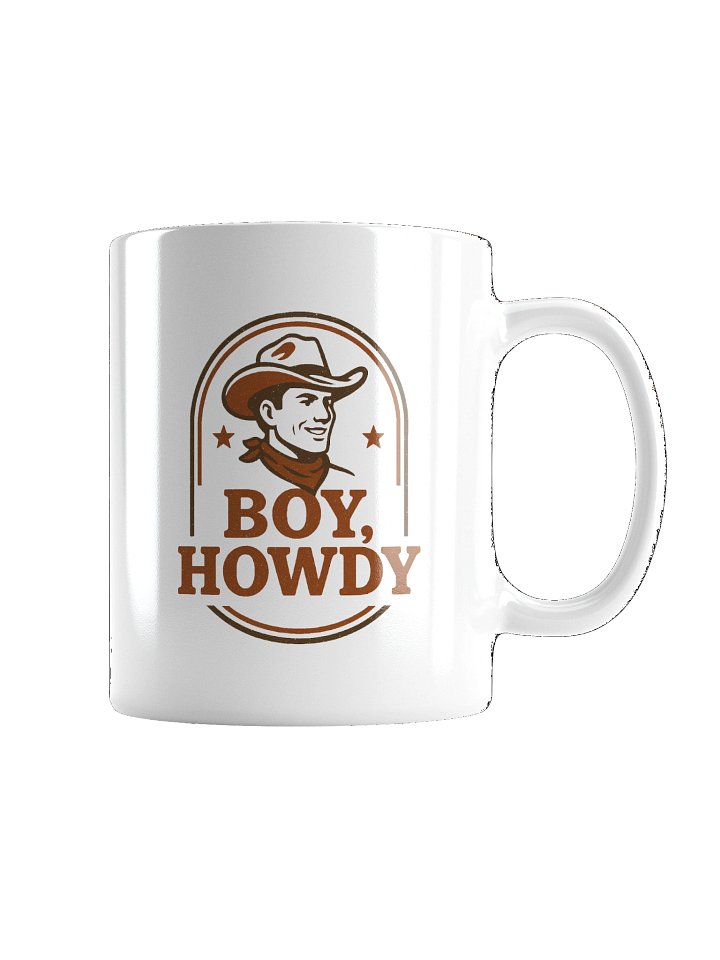"Boy, Howdy" The Coffee Mug product image (1)