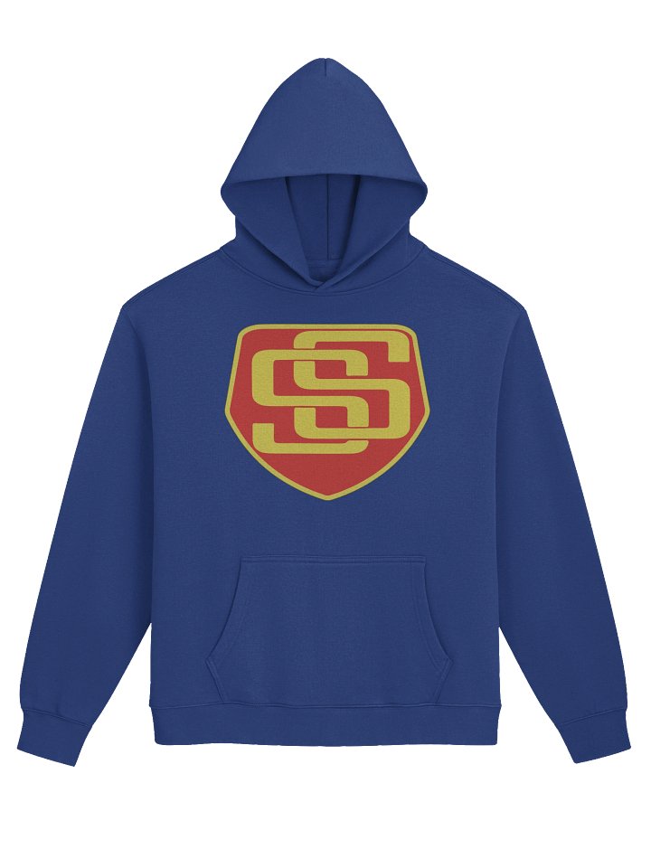 The "Super Sjakie" Heavyweight Oversized Hoodie product image (1)