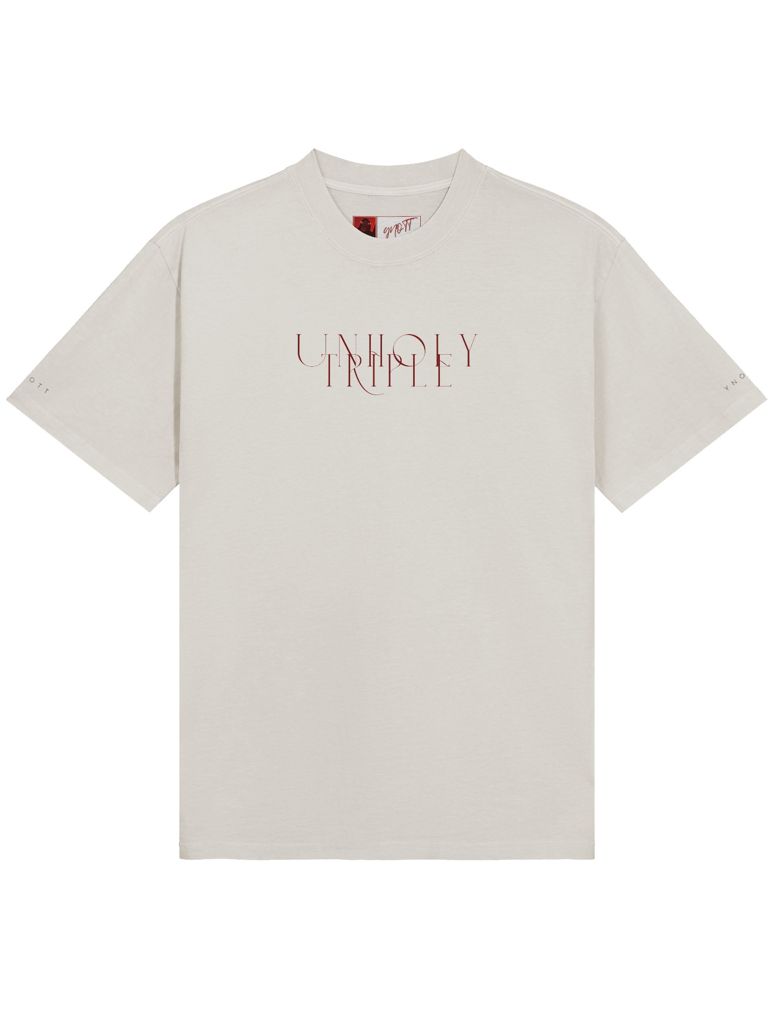 YNTT | UNHOLY TRIPLE TEE product image (5)