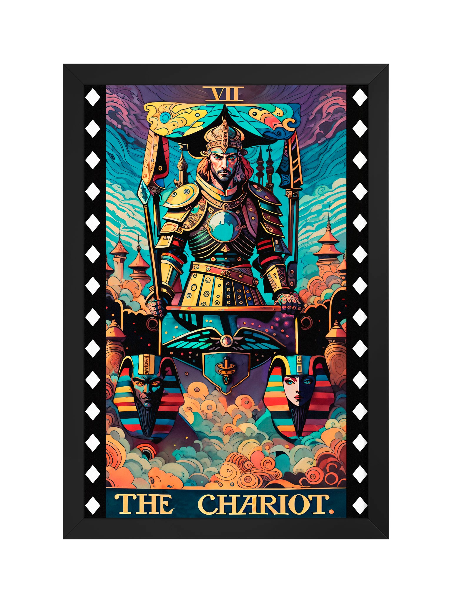 [Tarot - The Chariot] Canvas product image (2)