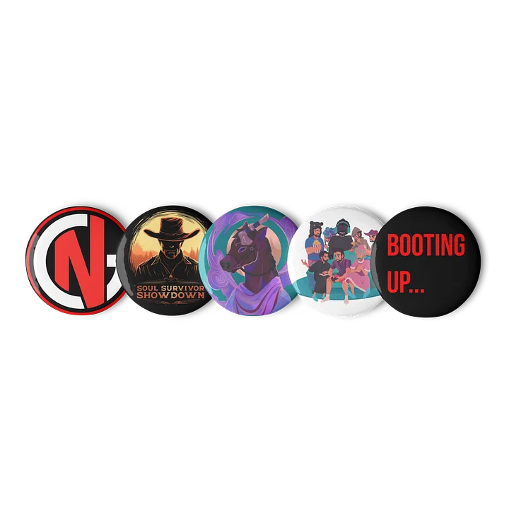NorgmanG Pin Pack - 5 pins Included! product image (1)