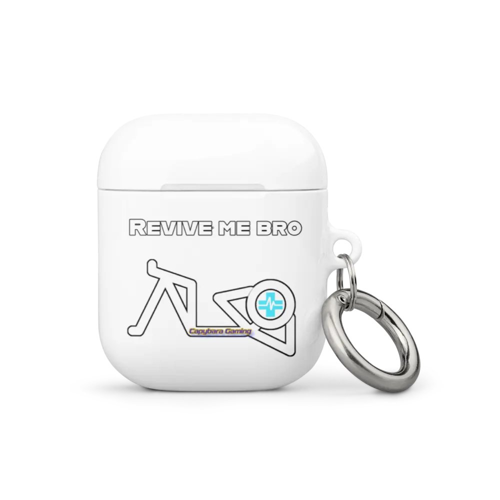 Revive Me Bro Airpods Case product image (1)