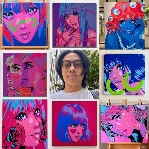 Art vs. Artist: 2025

This year was a turning point for me. I transitioned into traditional painting with acrylic gouache—a c...