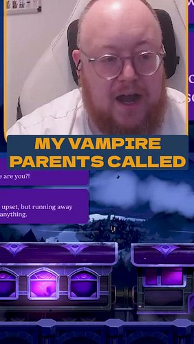 vampire family drama, five minutes in. JT's family are not happy about the whole 