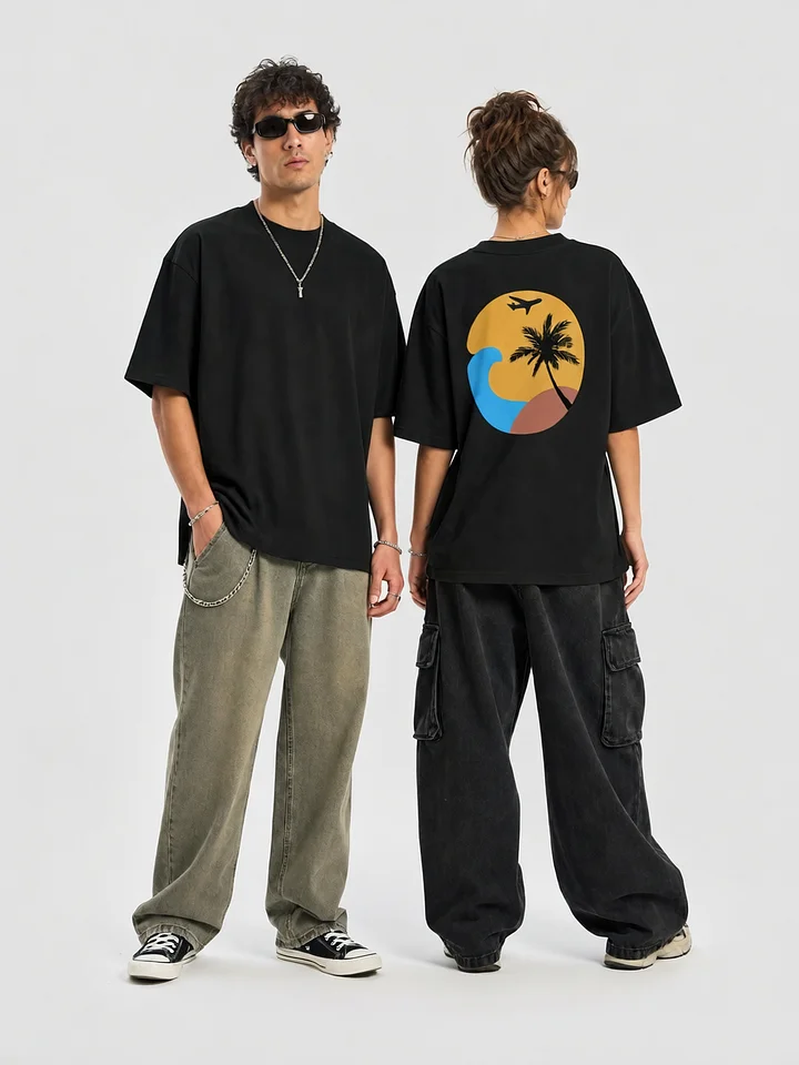 Tropical Light Unisex Tee product image (1)