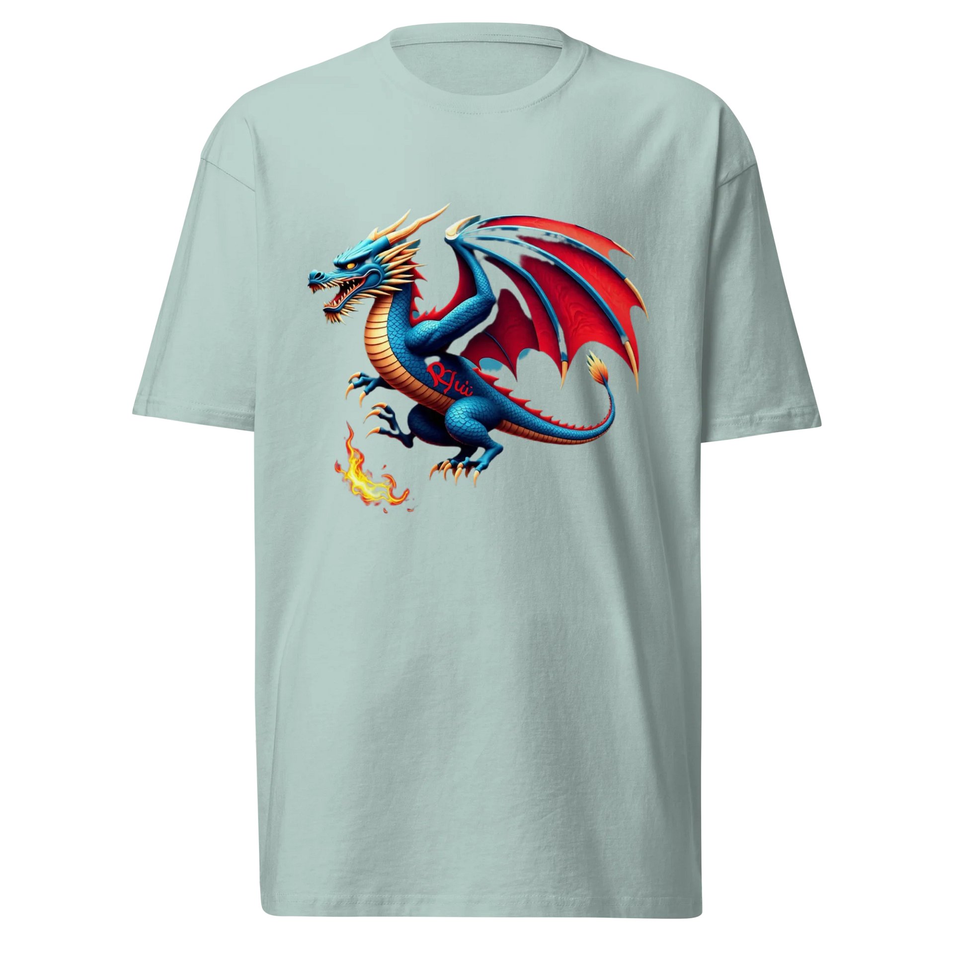 Dragon Ryū image Men's Premium Tee product image (4)