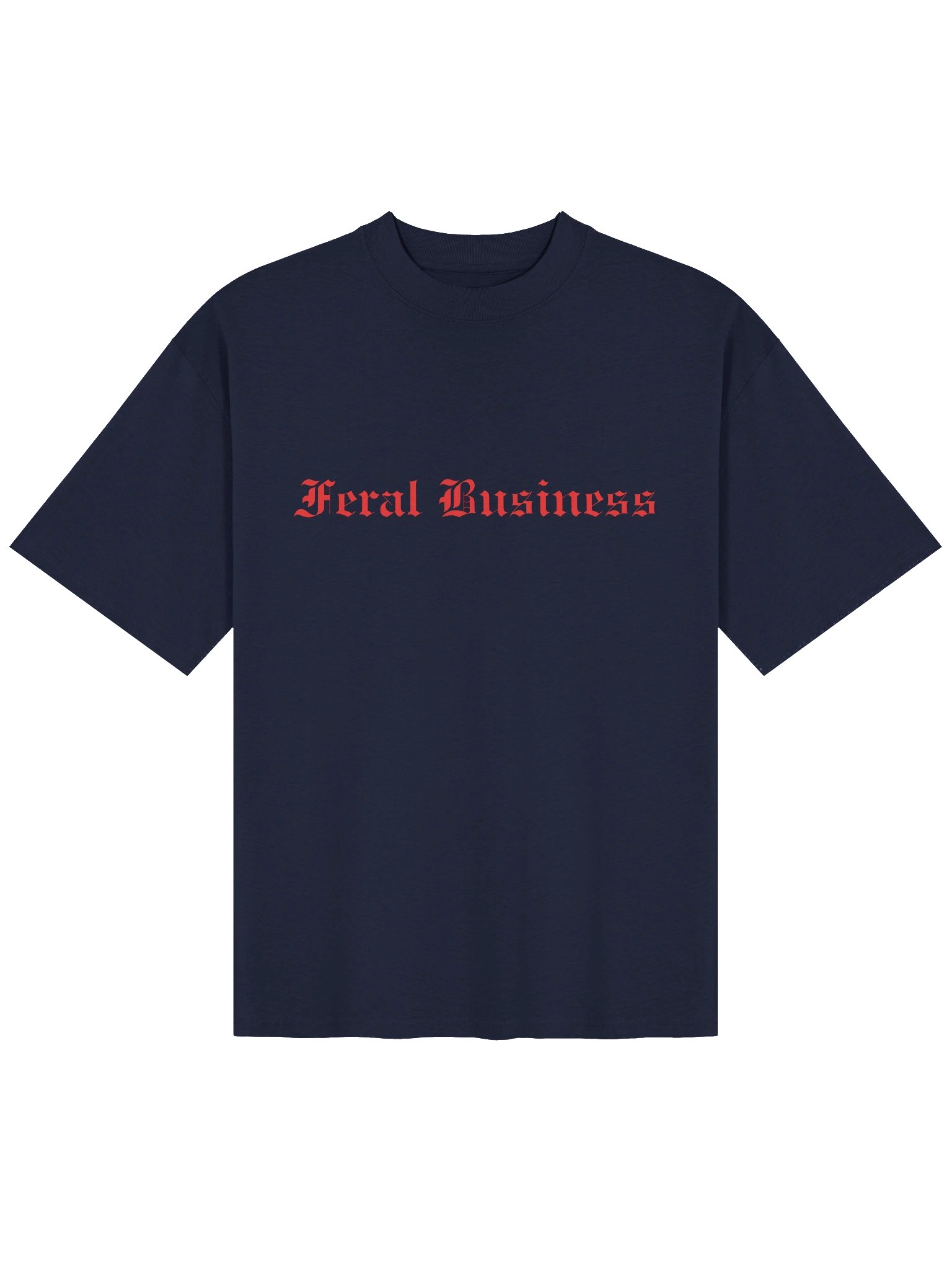 Feral Business U of A Oversized T-shirt product image (1)