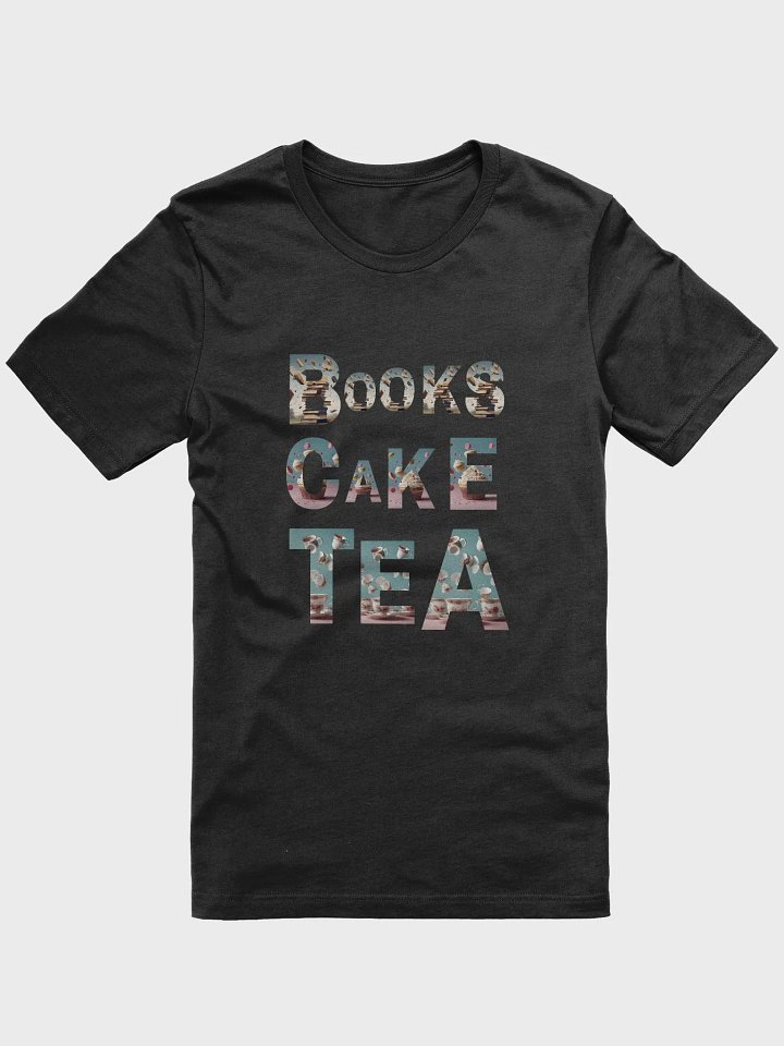Books Cake Tea - Unisex T-shirt product image (2)