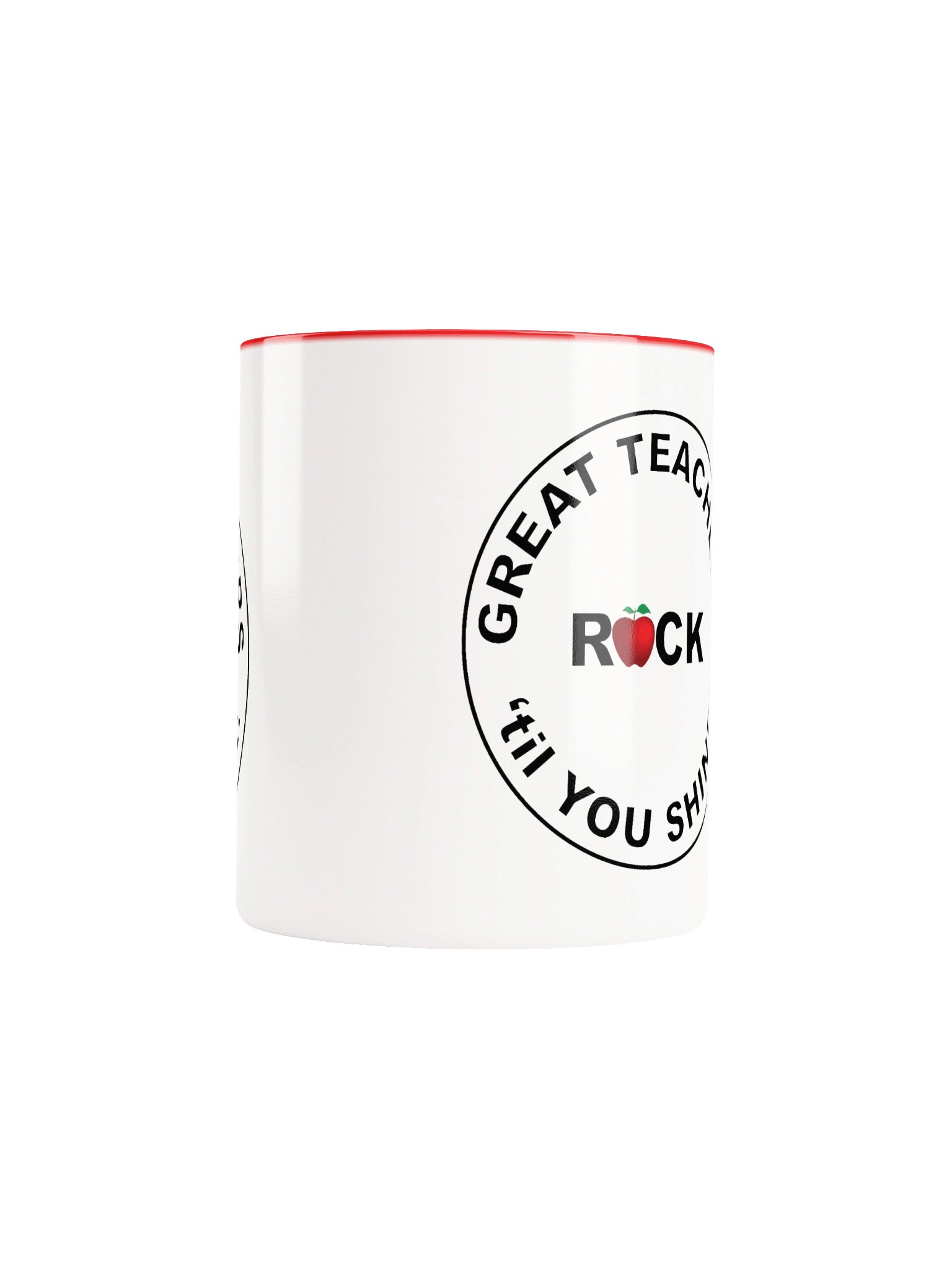 GREAT TEACHERS ROCK! 2-TONE MUG product image (9)