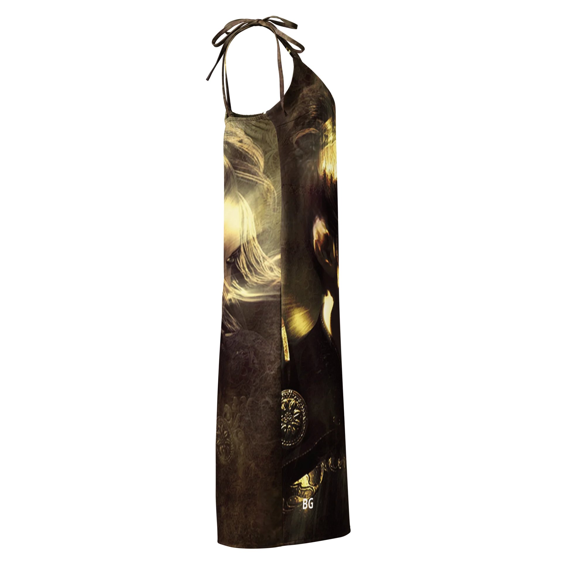 'Grey Day' Chiffon Slip Dress product image (4)