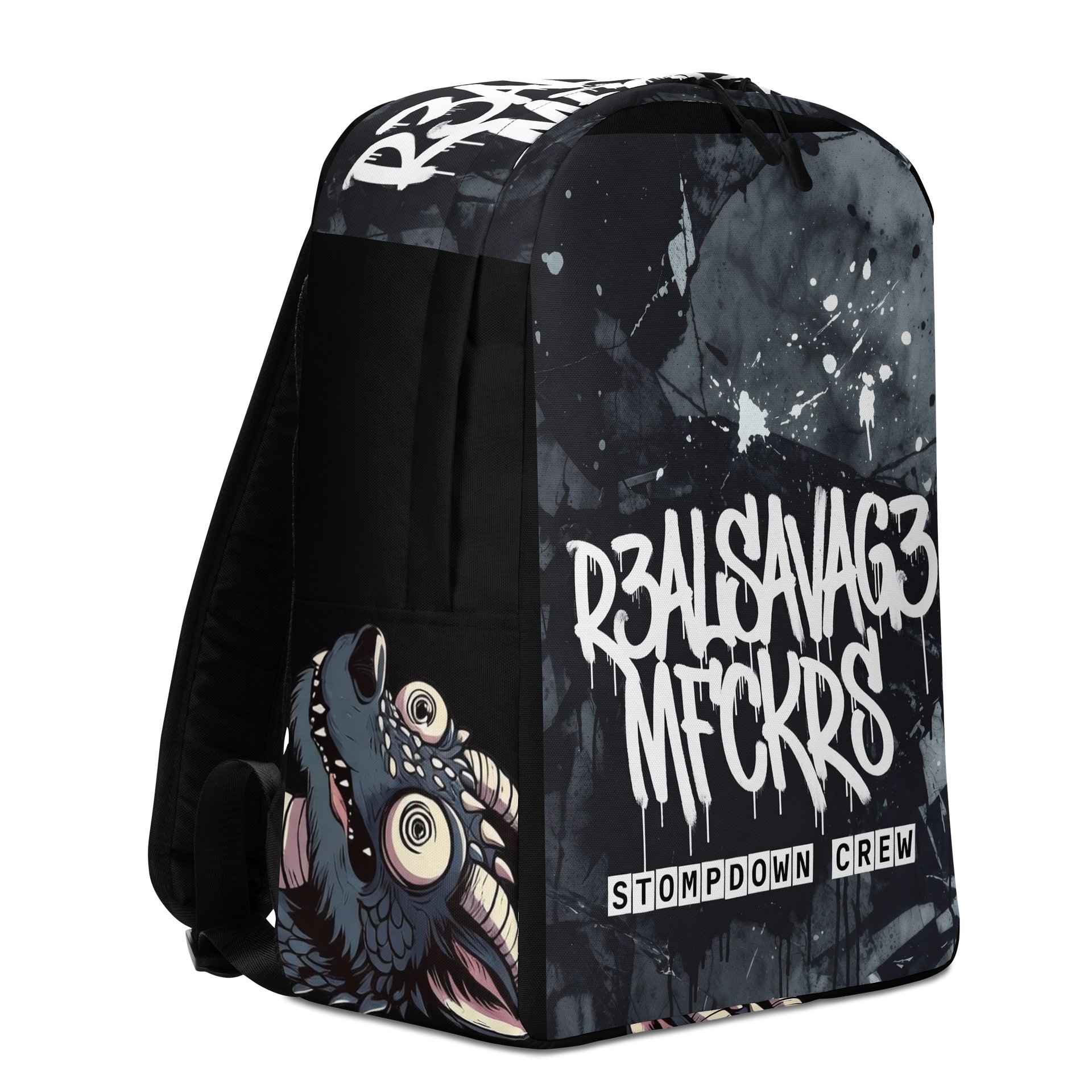 R3ALSAVAG3 MFCKRS All-Over Backpack product image (3)