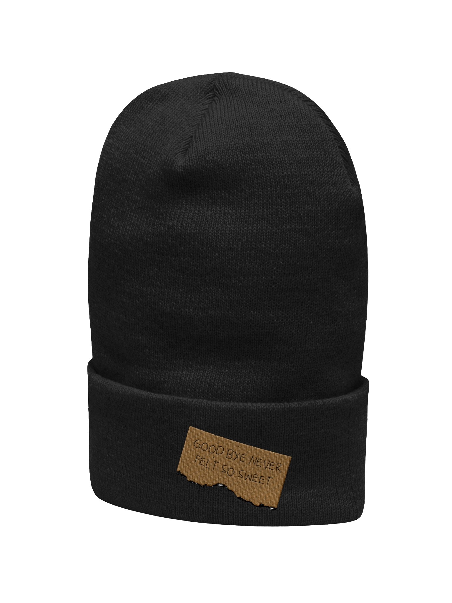 Goodbye Never Felt So Sweet Beanie product image (2)