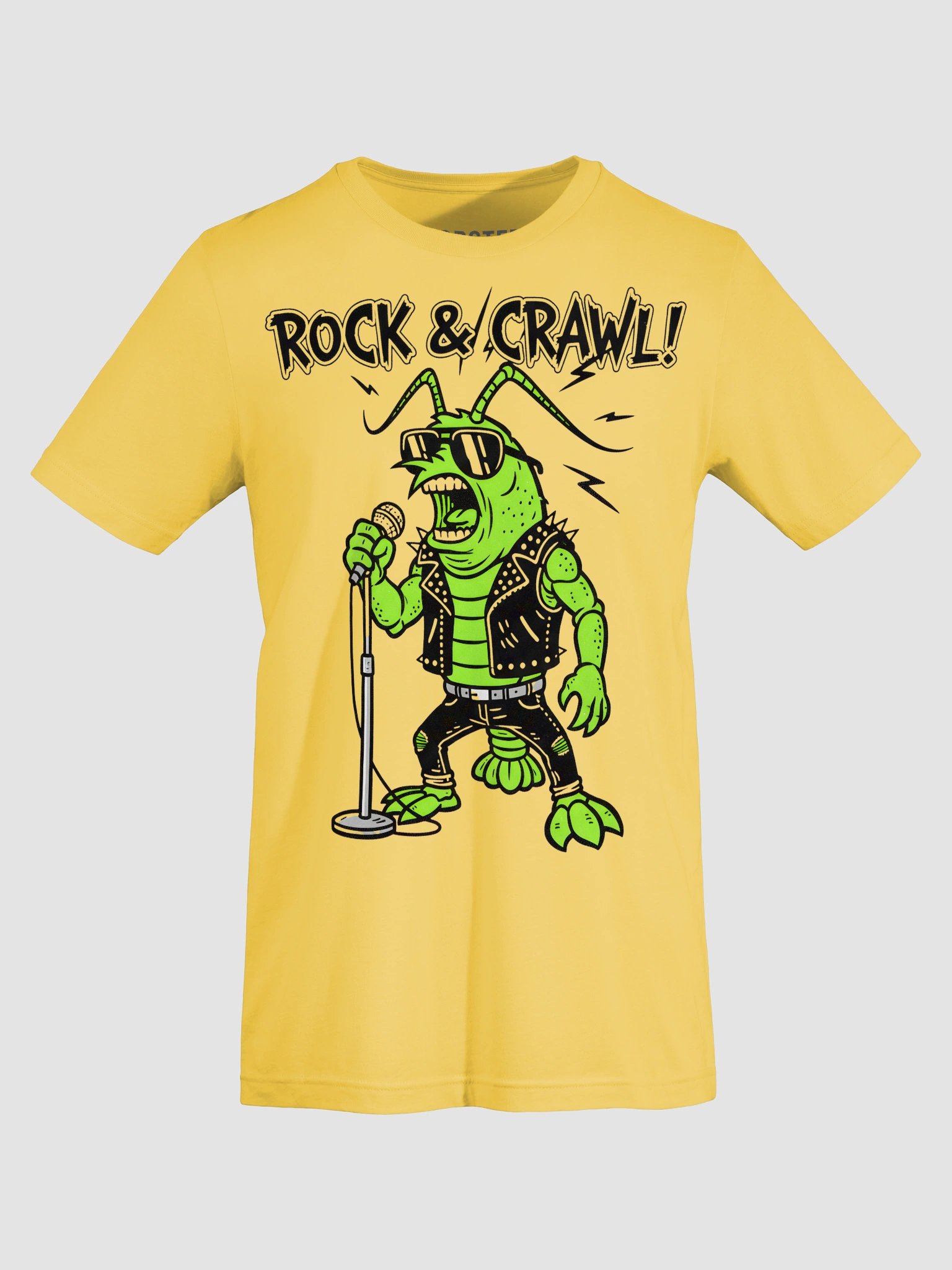 Rock & Crawl T-Shirt | Punk Lobster Rock Band Tee product image (9)
