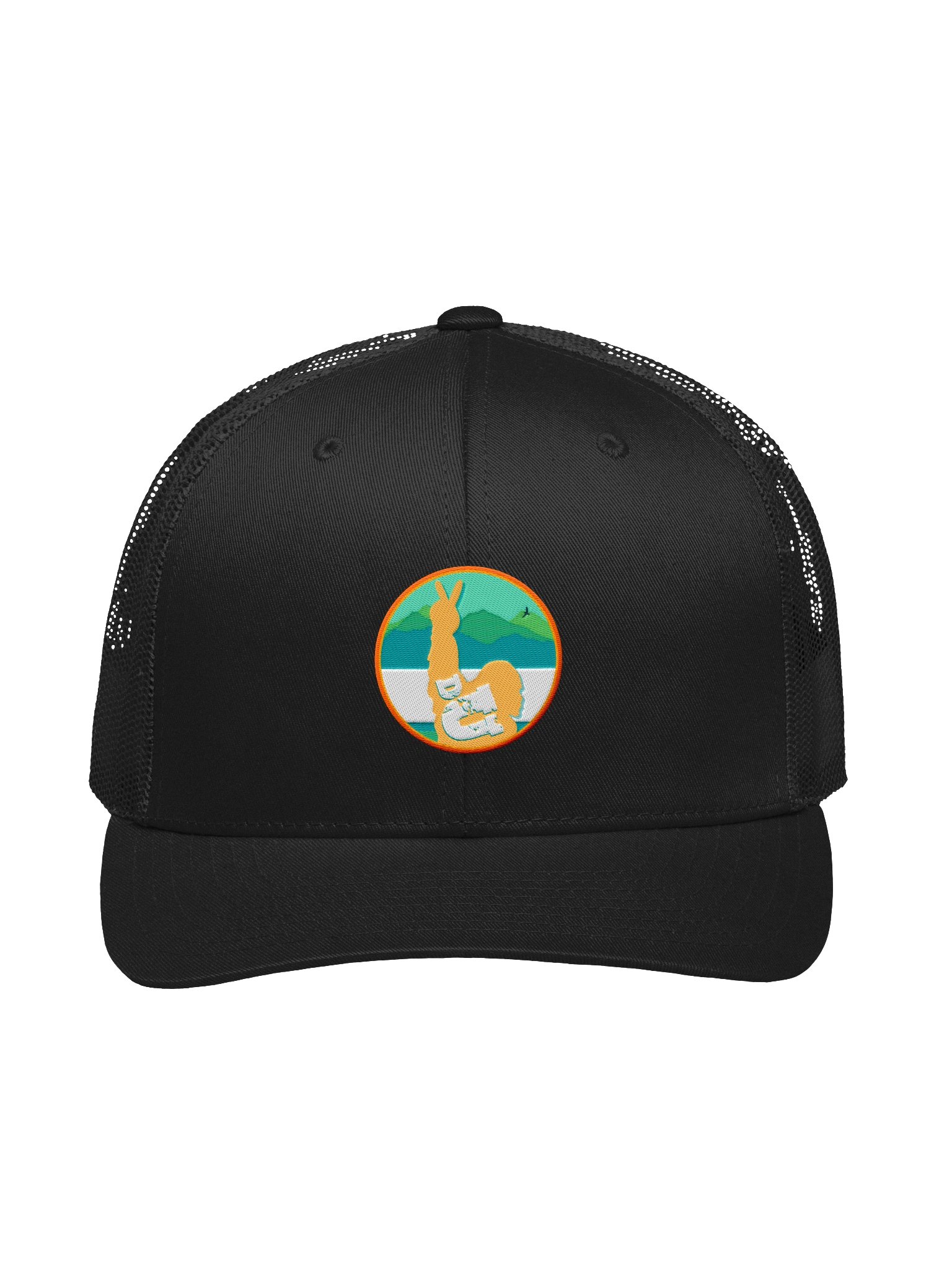 DU - Trucker Hat - Center circle product image (1)