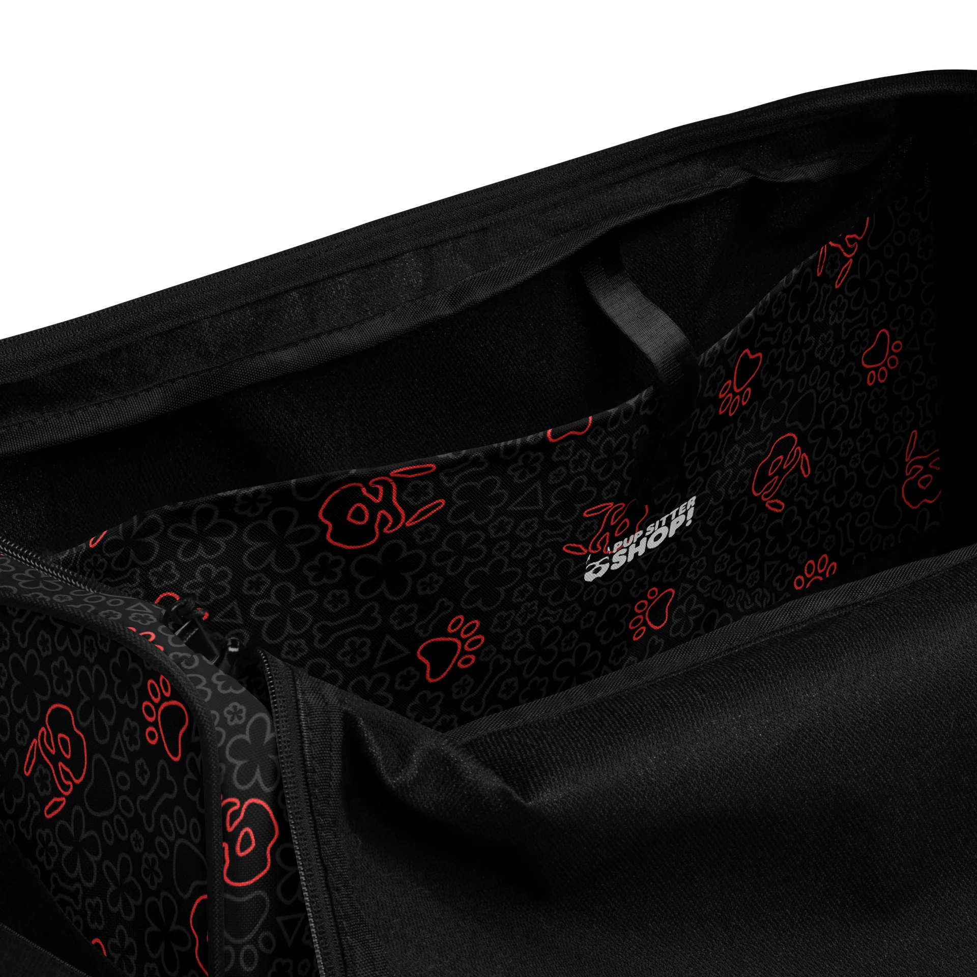 Psych Duffel Bag - Night Red product image (6)