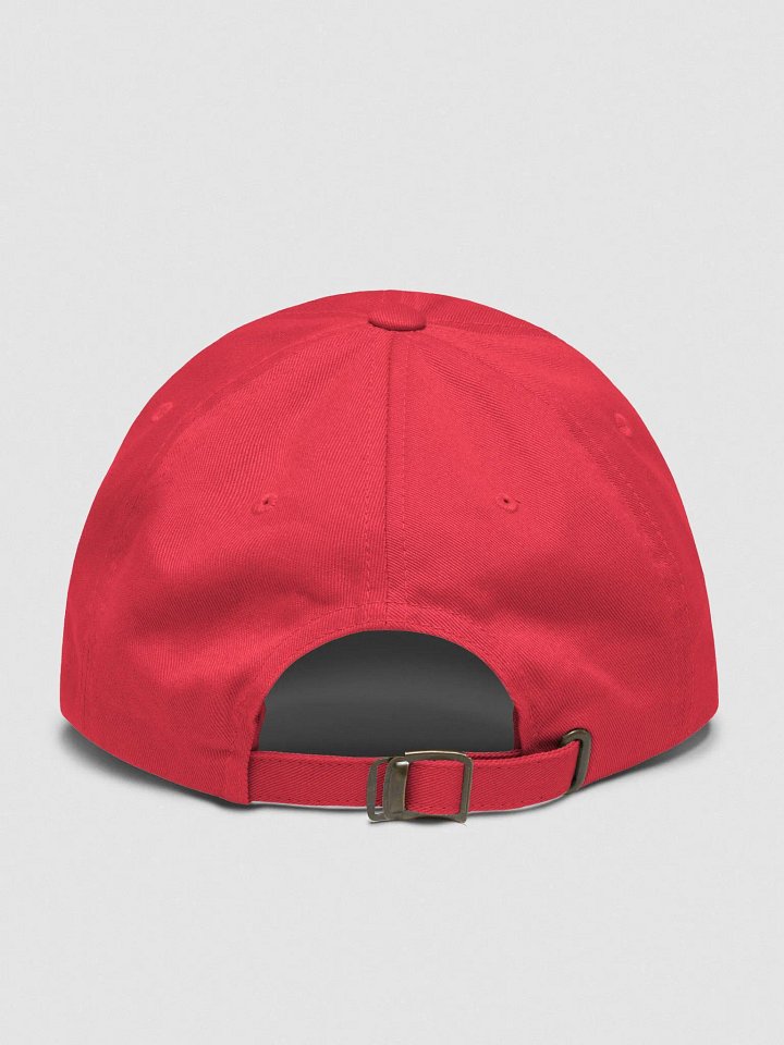 Red Dad Hat product image (2)
