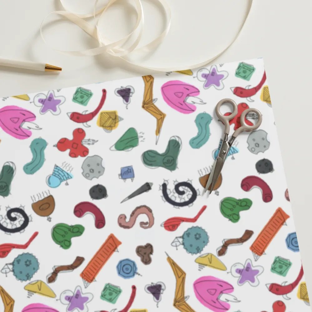 Gift Paper - Space Trucker product image (11)