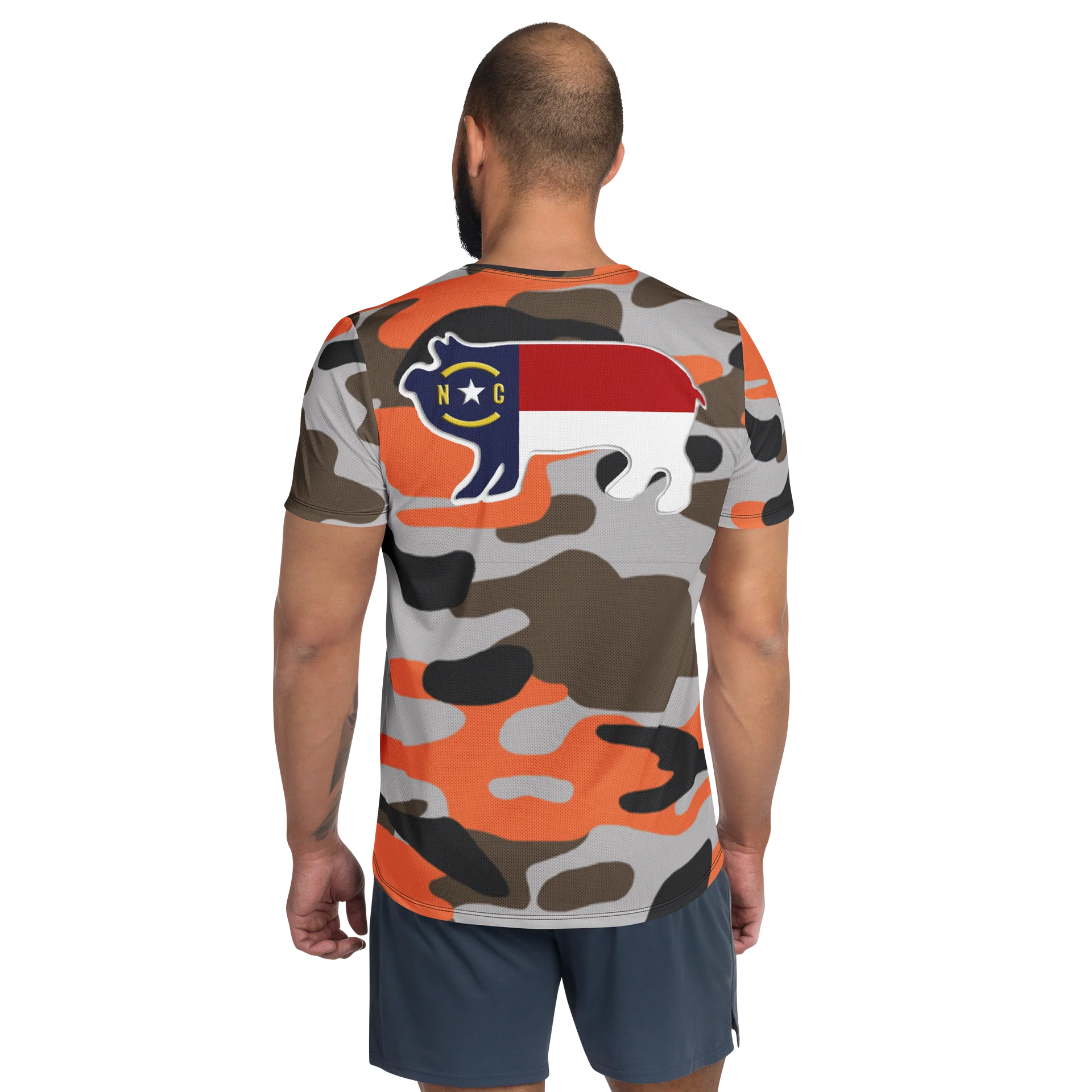 Urban Camo Athletic Tee product image (2)