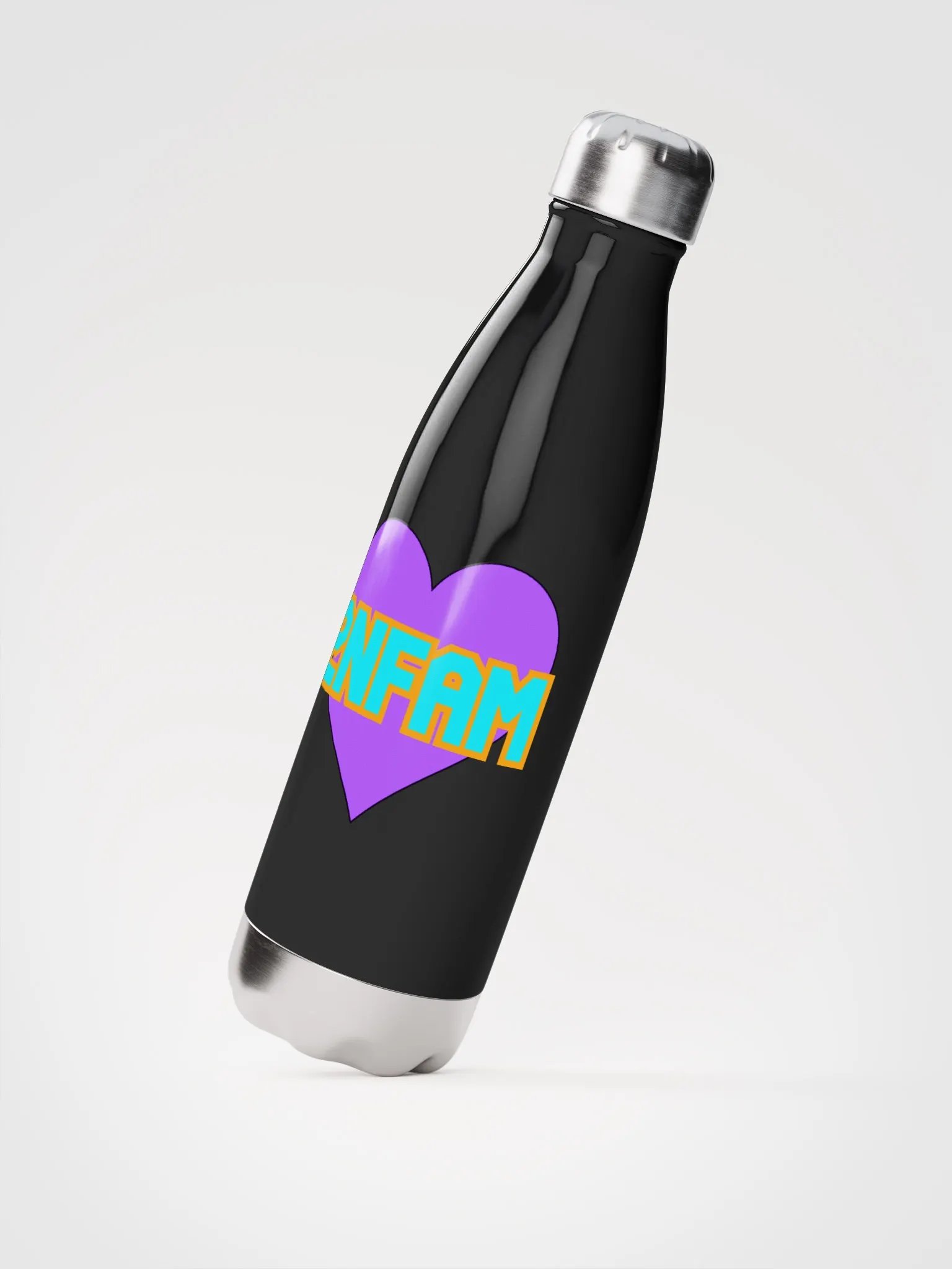 2NFAM Heart Stainless Steel Bottle product image (2)