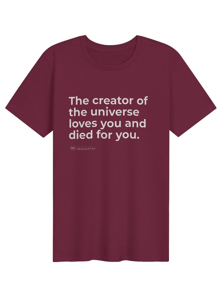 The Creator of the Universe T-Shirt product image (2)