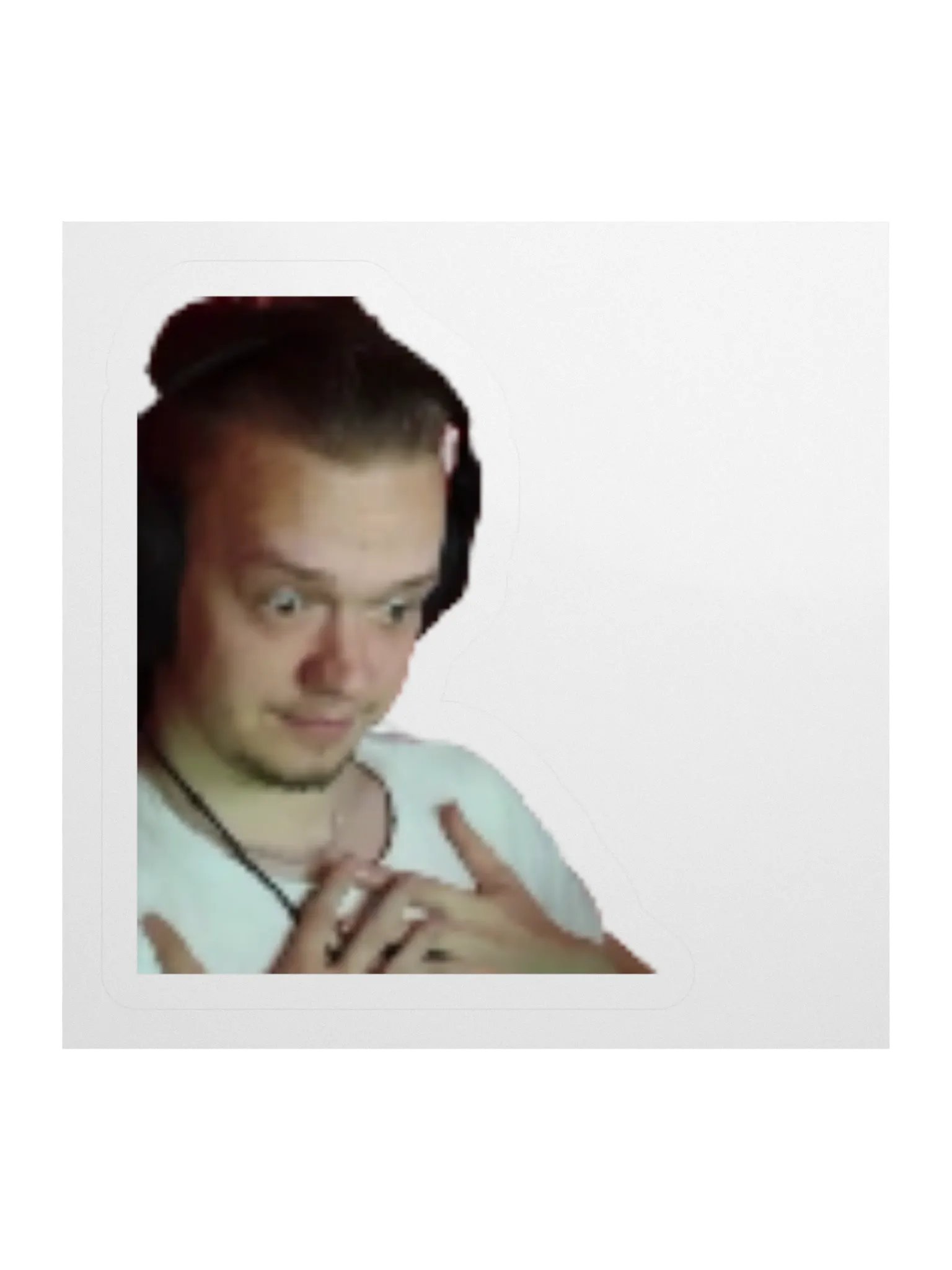 PepperShocked Sticker product image (3)