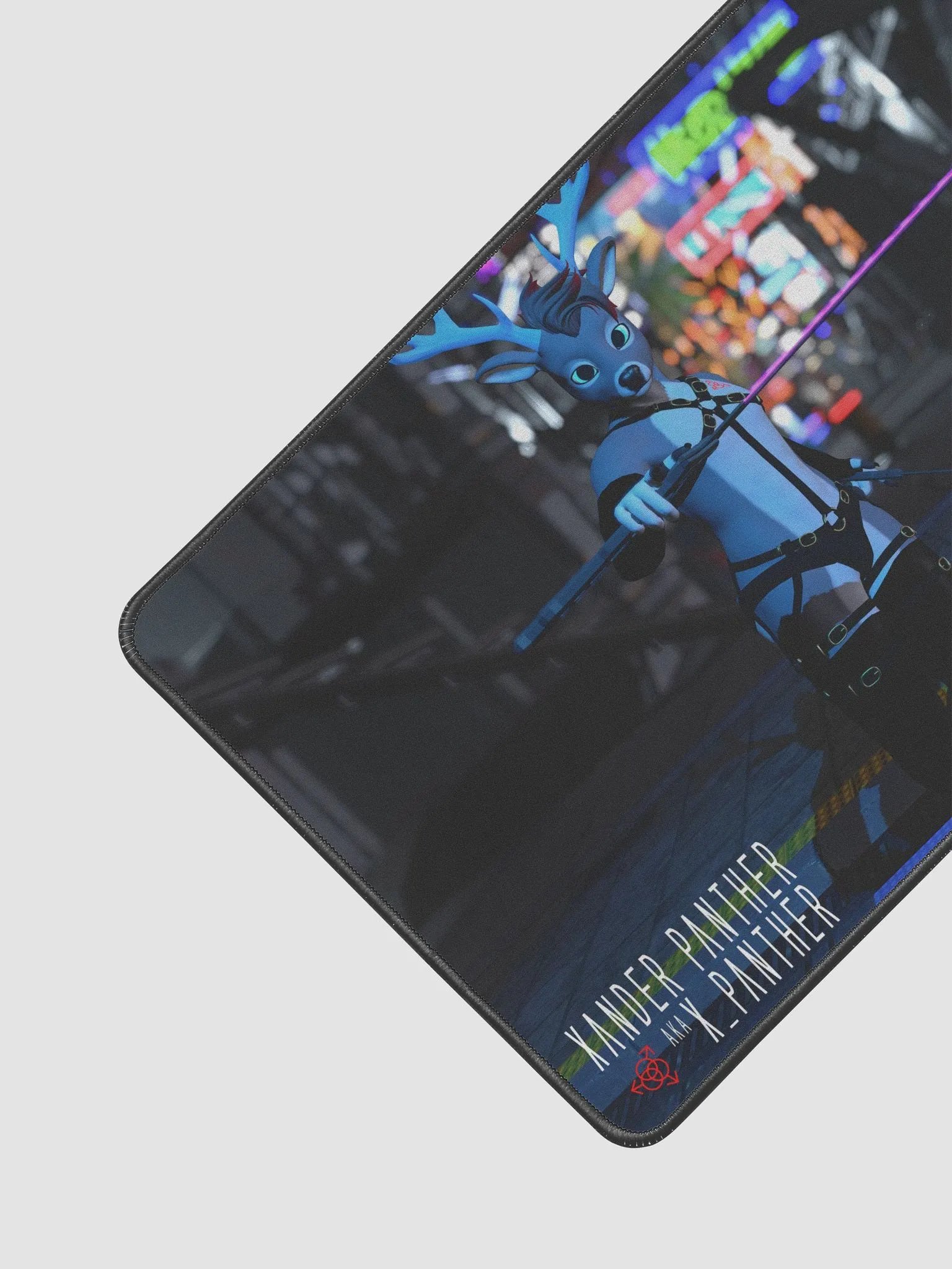 Xander DoeBoi Desk Mat product image (2)