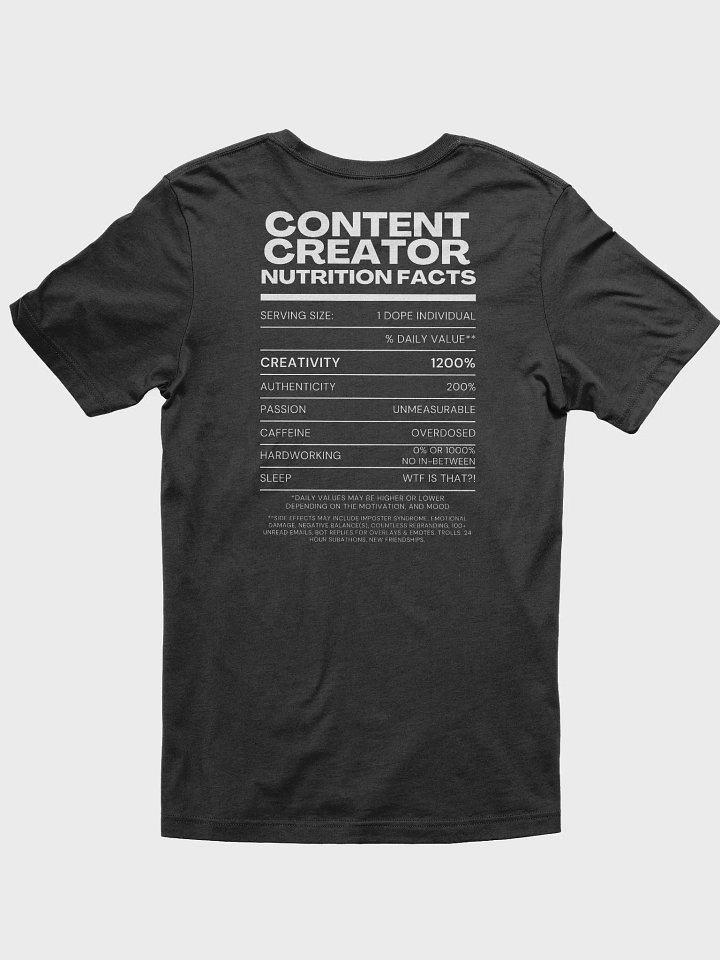 Content Nutrition Facts (white worded) product image (1)