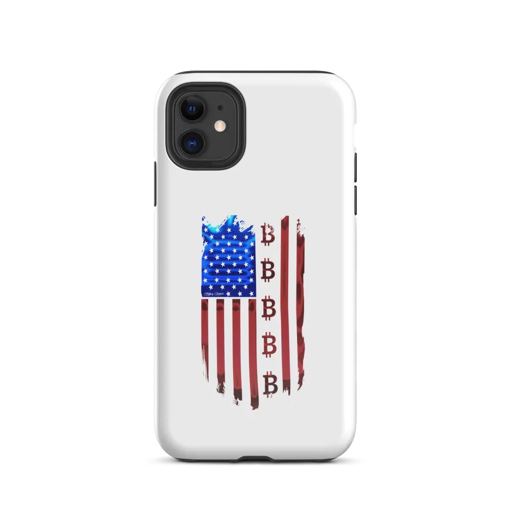 Bitcoin Patriot Tough Case for iPhone® product image (47)