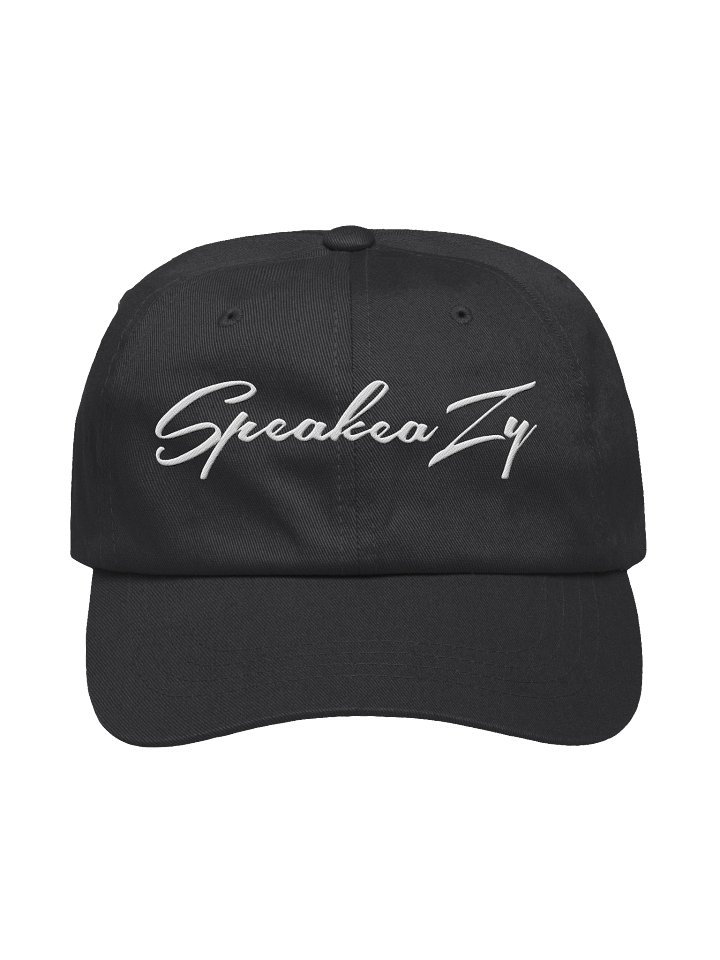 SpeakeaZy Dad Hat White Logo product image (7)