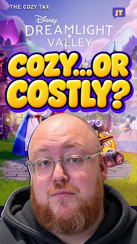 The Cozy Tax 💸

We were sold low-stress gaming. A digital escape to just farm, decorate and relax.

But now it's $5 furniture...