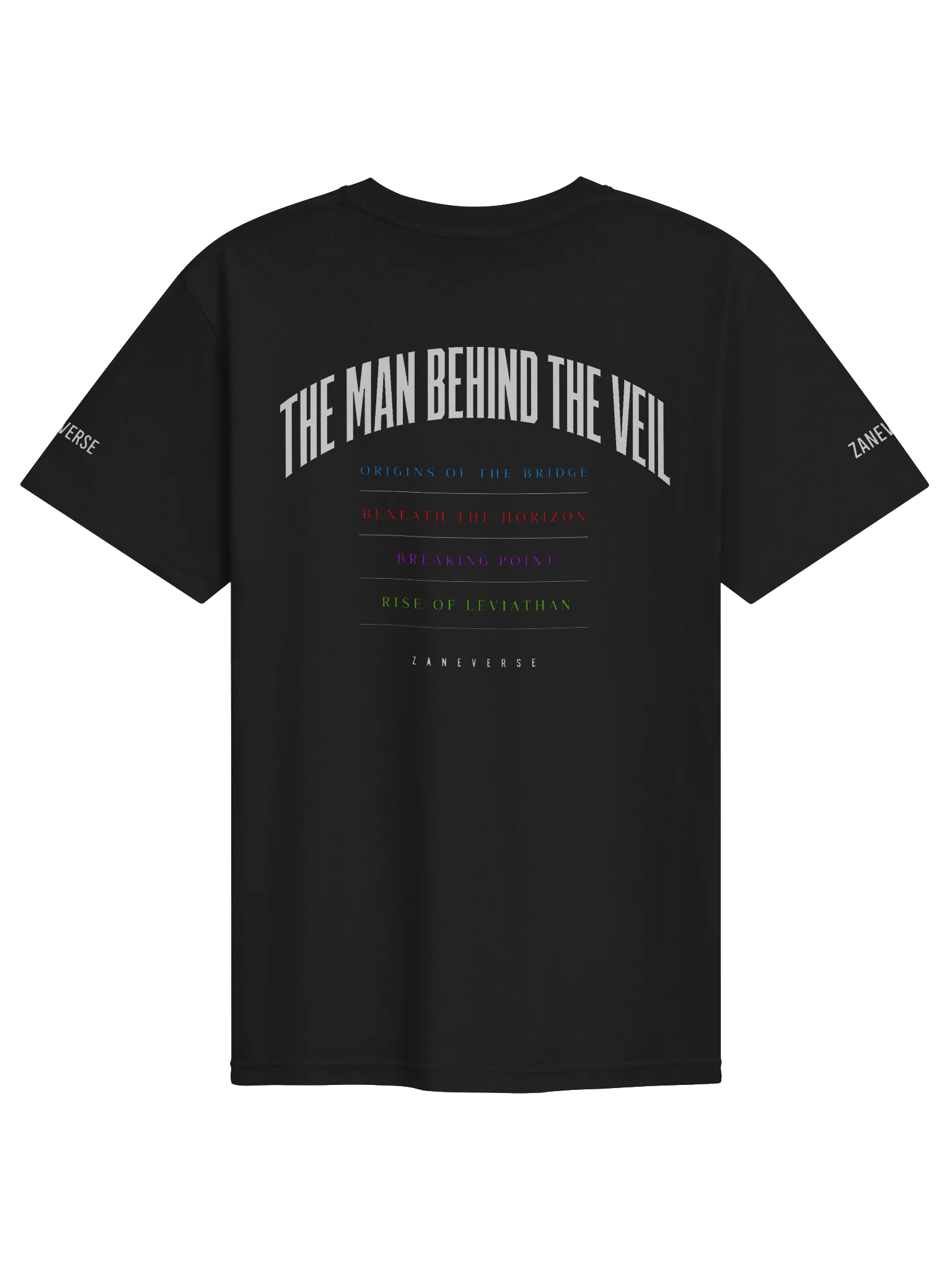 The Zaneverse Saga Tee product image (1)