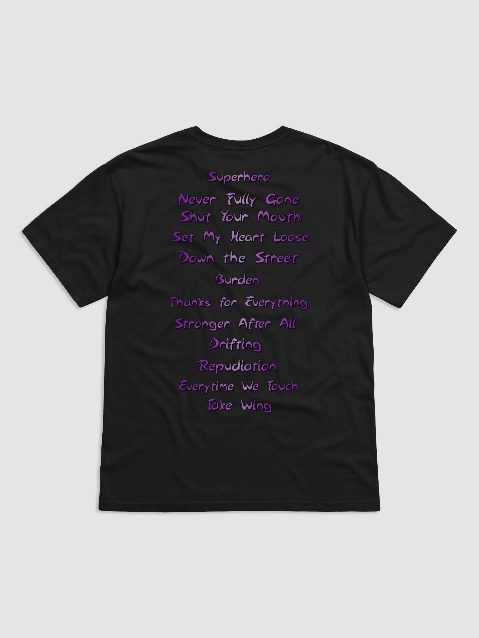 The Harsh Reality Album Tee product image (2)