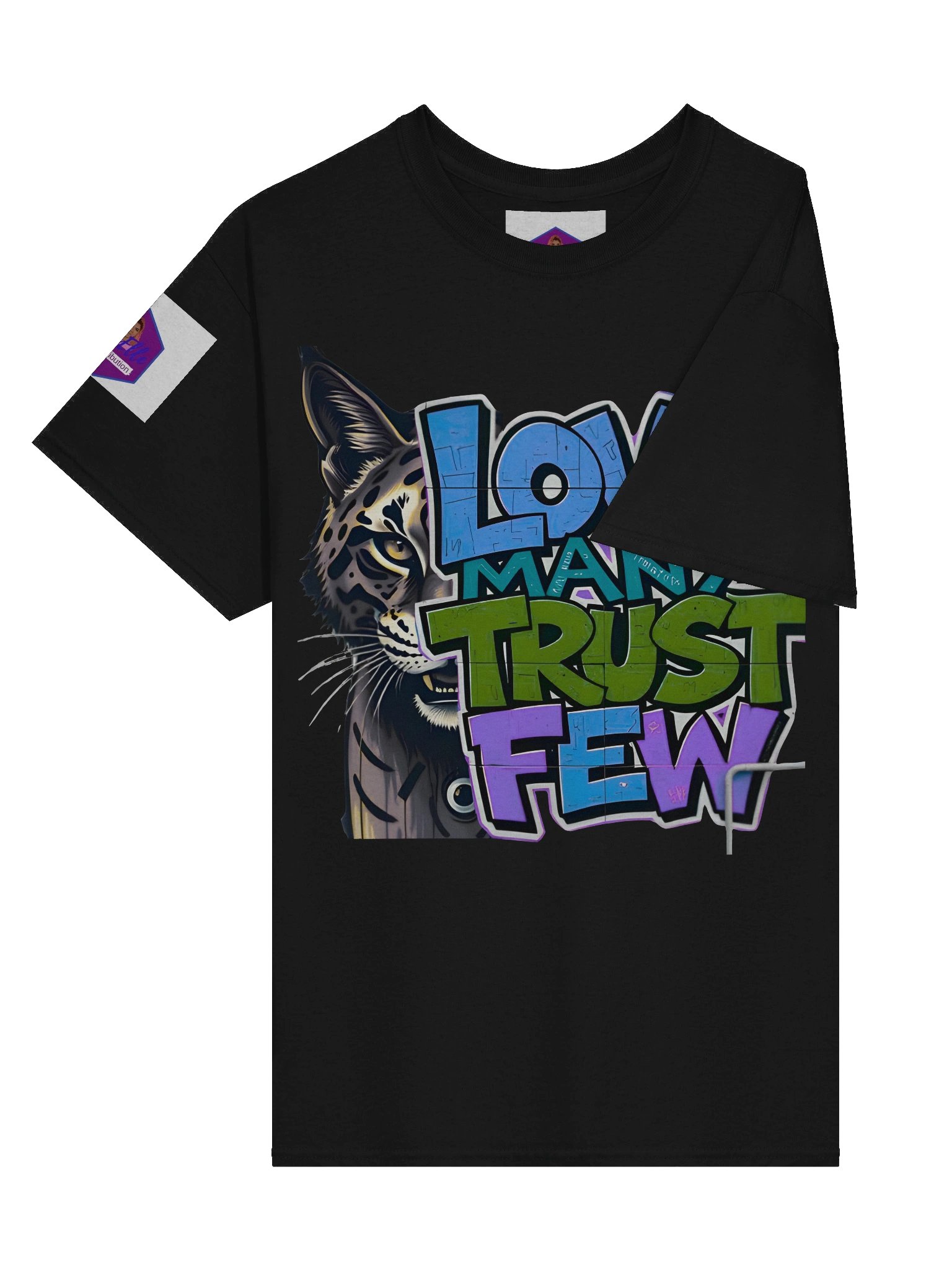 RayElle Distribution Hex Logo T-Shirt product image (3)