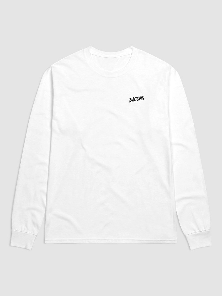Bacons Unisex Long Sleeve Tee – Unique Design & Comfort product image (1)