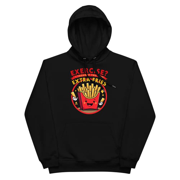 Extra Fries Eco Hoodie product image (3)