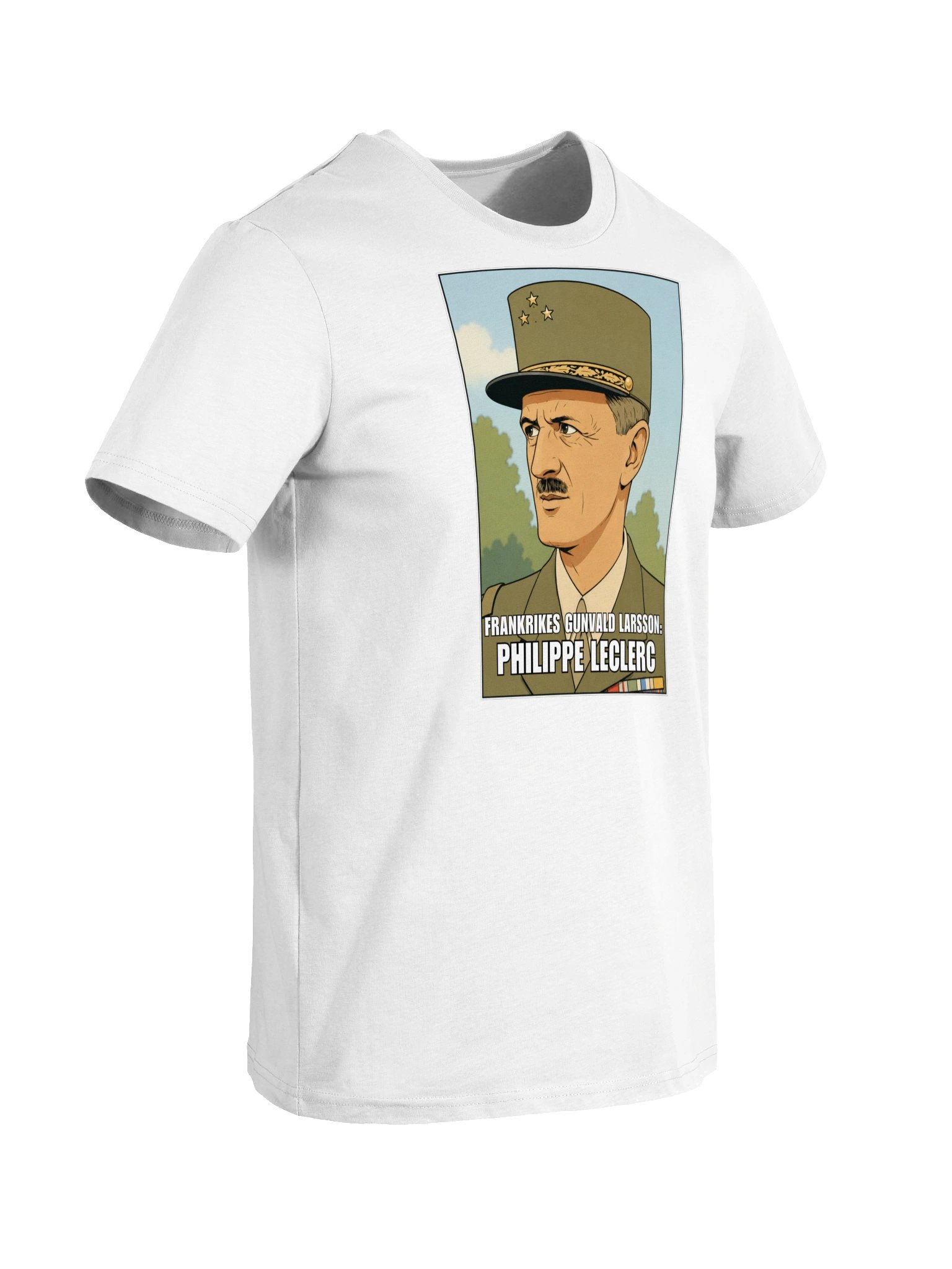 Frankrikes Gunvald Larsson: Philippe Leclerc (Organic unisex T-shirt) product image (9)