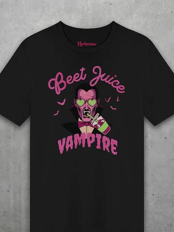 Beet Juice Vampire Tee product image (1)