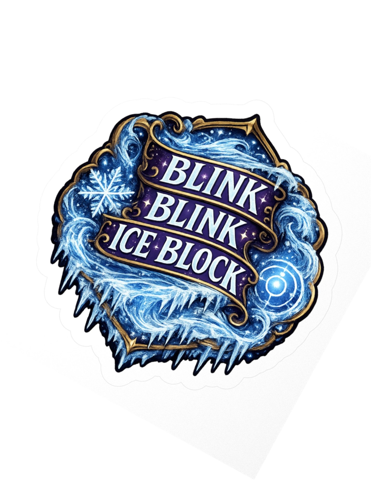 Iceblock Sticker product image (2)